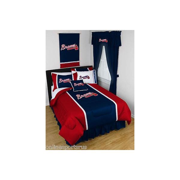 掛け布団 セット Atlanta Braves Bed in a Bag Twin Full Queen King Size Comforter Set 掛け布団 セット Atlanta Braves Bed in a Bag Twin Full Queen King Size Comforter Set