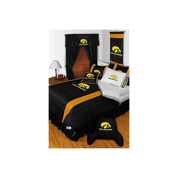 掛け布団 セット Iowa Hawkeyes Comforter Sham Bedskirt Drapes Valance Twin Full Queen King Size 掛け布団 セット Iowa Hawkeyes Comforter Sham Bedskirt Drapes Valance Twin Full Queen King Size