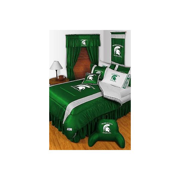 掛け布団 セット Michigan State Spartans Comforter Sham Bedskirt Curtain Set Twin to King 掛け布団 セット Michigan State Spartans Comforter Sham Bedskirt Curtain Set Twin to King