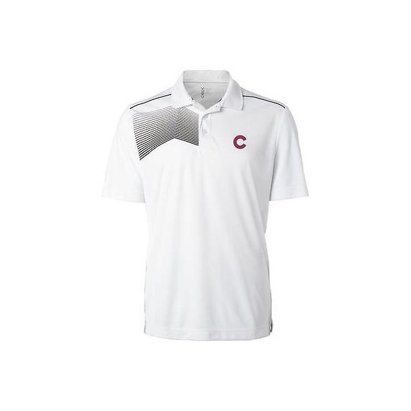 好評 Cbuk By Cutter Buck フットボール Nfl アメリカ Usa 全米 Cbuk By Cutter Buck Chicago Cubs ホワイト Glen Acres Drytec Polo 限定価格セール Zoetalentsolutions Com