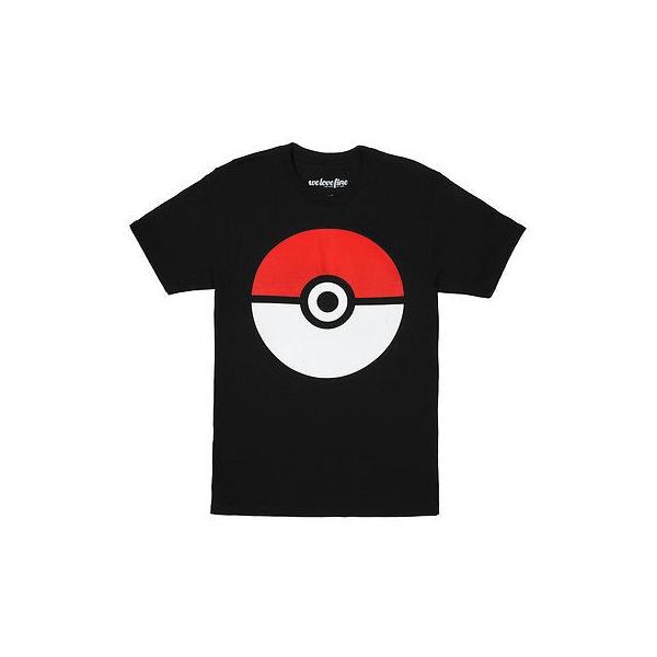 アメリカ人気キャラクター Tシャツ ポケモン Pokemon Poke Ball Logo Officially Licensed Adult Unisex T Shirt Black Buyee Buyee 日本の通販商品 オークションの代理入札 代理購入