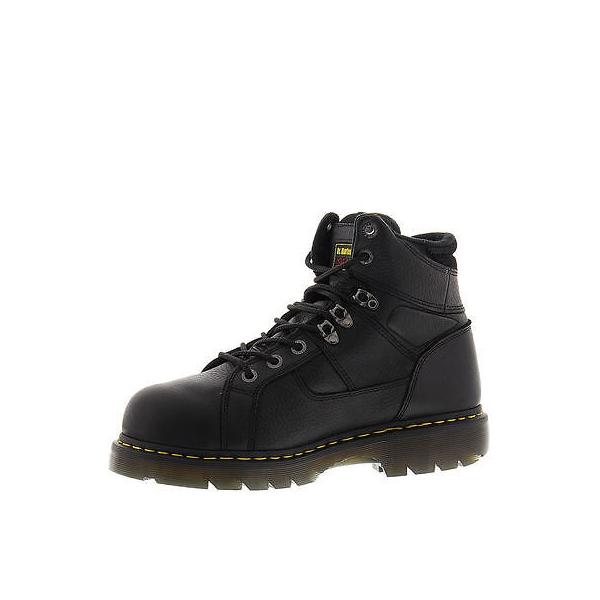 dr martens ironbridge black
