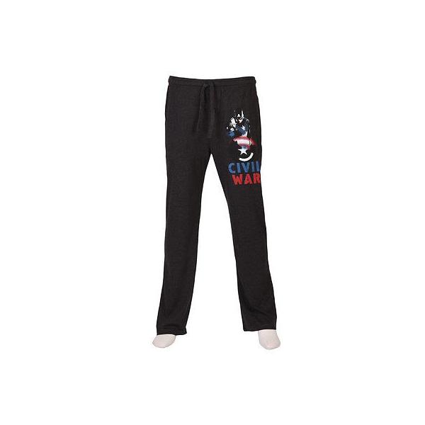 アメリカ人気キャラクター パジャマ キャプテンアメリカ Captain America Civil War Logo Marvel Comics Licensed Adult Unisex Pajama Pants Buyee Buyee Japanese Proxy Service Buy From Japan Bot Online
