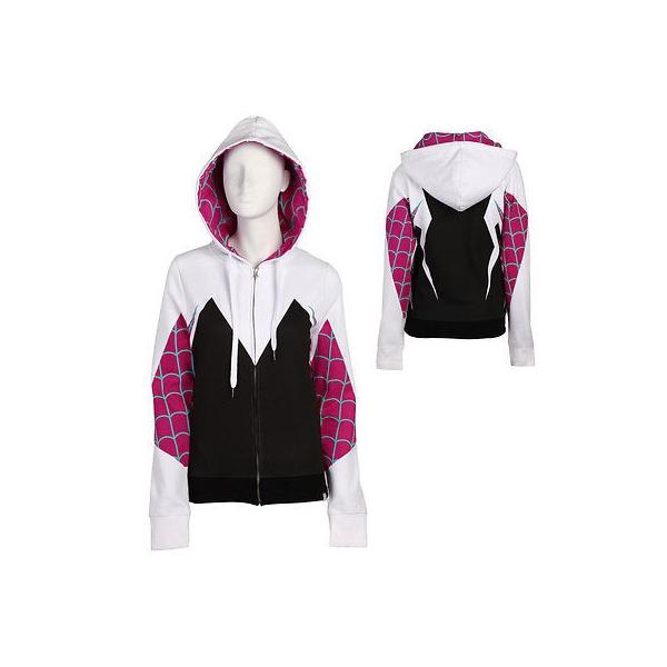 アメリカ人気キャラクター スゥエット パーカー スパイダーマングウェン Spider Gwen Costume Cosplay Marvel Comics Licensed Women S Zip Hoodie Sweatshirt Buyee Buyee 提供一站式最全面最专业现地yahoo Japan拍卖代bid代拍代购服务 Bot Online
