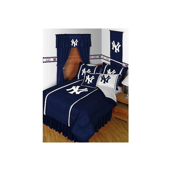 掛け布団 セット York New York Yankees Comforter 布団 寝具 Sham