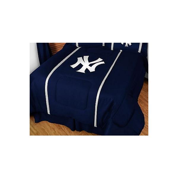 掛け布団 セット York New York Yankees Comforter 布団 寝具 Sham