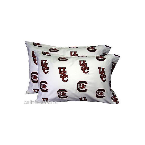 シーツ 枕カバー South Carolina Gamecocks Sheet Set Twin Full Queen King Size White Or Color Dekojaluzele Ro