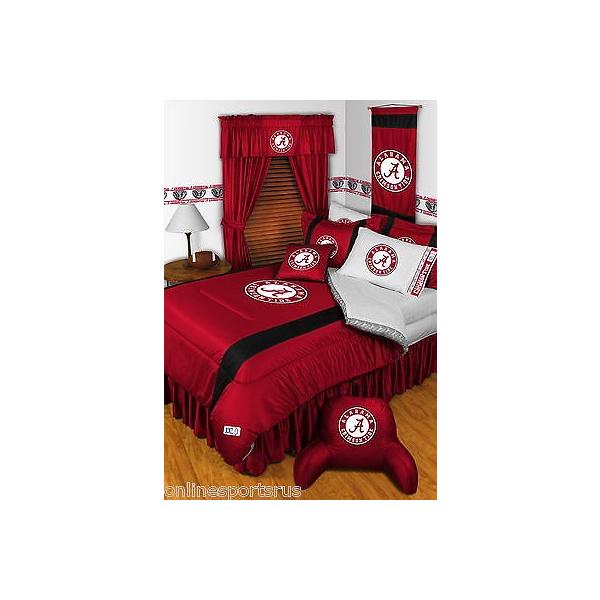 掛け布団 セット Alabama Crimson Tide Comforter Bedskirt Sham Curtains & Valance Twin to King 掛け布団 セット Alabama Crimson Tide Comforter Bedskirt Sham Curtains & Valance Twin to King