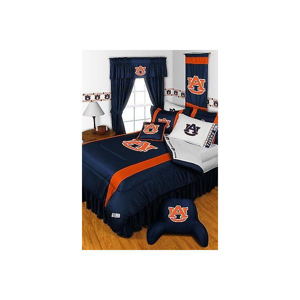 掛け布団 セット Auburn Tigers Comforter Bedskirt Sham Curtains Valance Twin to King Size 掛け布団 セット Auburn Tigers Comforter Bedskirt Sham Curtains Valance Twin to King Size