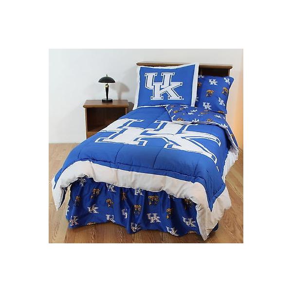 掛け布団 セット Kentucky Wildcats Comforter Sham Bedskirt Pillowcase Valance Twin to King CC 掛け布団 セット Kentucky Wildcats Comforter Sham Bedskirt Pillowcase Valance Twin to King CC