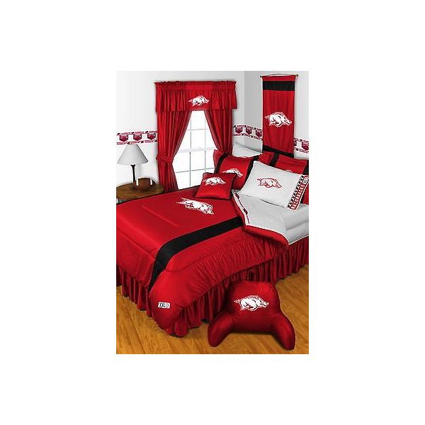掛け布団 セット Arkansas Razorbacks Comforter Sham & Sheet Set Twin Full Queen King Size 掛け布団 セット Arkansas Razorbacks Comforter Sham & Sheet Set Twin Full Queen King Size