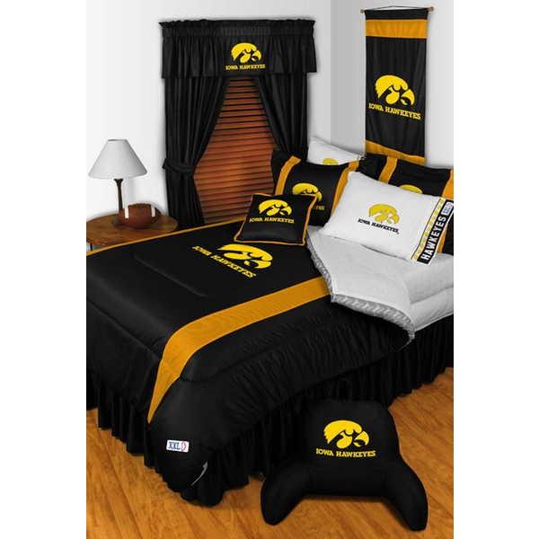 掛け布団 セット Iowa Hawkeyes Comforter & Pillowcase Twin Full Queen King Size 掛け布団 セット Iowa Hawkeyes Comforter & Pillowcase Twin Full Queen King Size