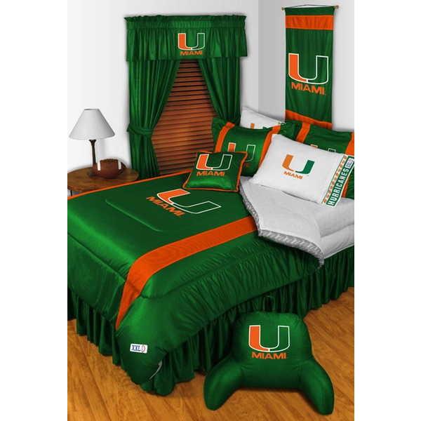 掛け布団 セット Miami Hurricanes Comforter and Pillowcase Twin Full Queen King Size 掛け布団 セット Miami Hurricanes Comforter and Pillowcase Twin Full Queen King Size