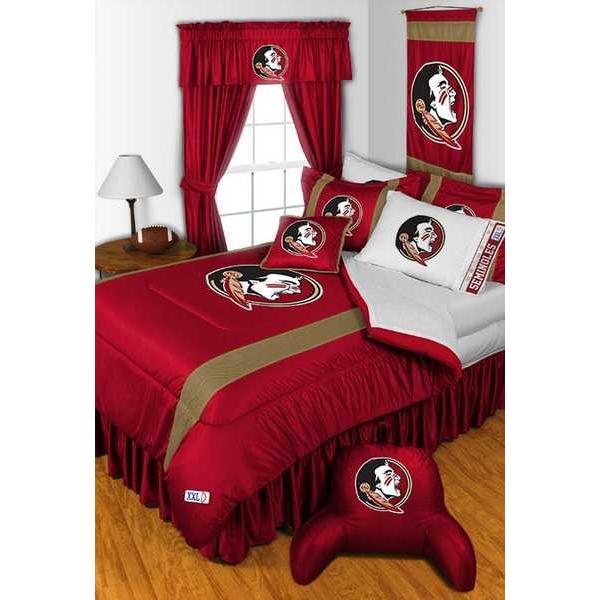掛け布団 セット Florida Seminoles Comforter & Pillowcase Twin Full Queen King Size 掛け布団 セット Florida Seminoles Comforter & Pillowcase Twin Full Queen King Size