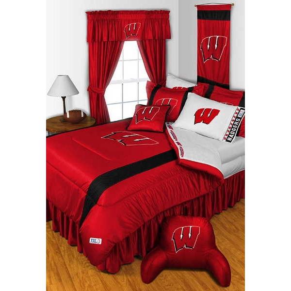 掛け布団 セット Wisconsin Badgers Comforter Sham & Sheet Set Twin Full Queen King Size 掛け布団 セット Wisconsin Badgers Comforter Sham & Sheet Set Twin Full Queen King Size