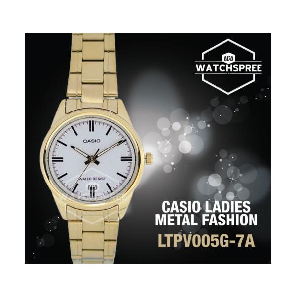 腕時計 カシオ Casio Classic Series Ladies Analog Watch Ltpv005g 7a Ltp V005g 7a Yvvfz4fl4f ファッション Centralcampo Com Br