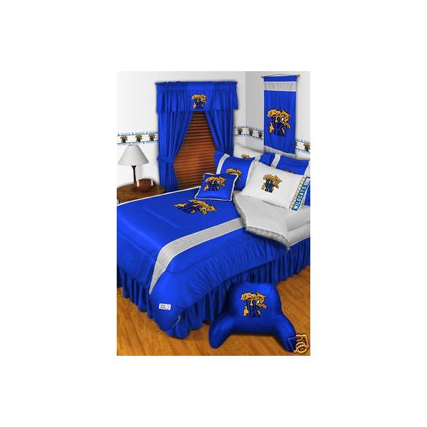 掛け布団 セット Kentucky Wildcats Comforter Bedskirt Sham & Valance Twin Full Queen King Size 掛け布団 セット Kentucky Wildcats Comforter Bedskirt Sham & Valance Twin Full Queen King Size