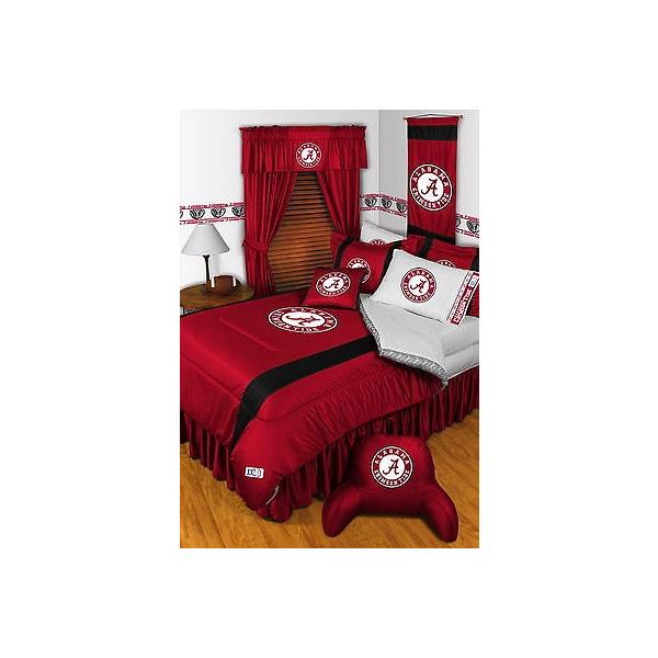 掛け布団 セット Alabama Crimson Tide Comforter Sham Pillowcase Valance Twin to King 掛け布団 セット Alabama Crimson Tide Comforter Sham Pillowcase Valance Twin to King