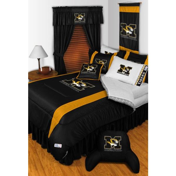 掛け布団 セット Missouri Tigers Comforter & Pillowcase Twin Full Queen King Size 掛け布団 セット Missouri Tigers Comforter & Pillowcase Twin Full Queen King Size