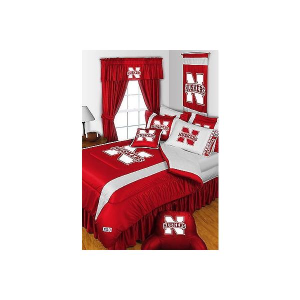 掛け布団 セット Nebraska Cornhuskers Comforter & Pillowcase Twin Full Queen King Size 掛け布団 セット Nebraska Cornhuskers Comforter & Pillowcase Twin Full Queen King Size