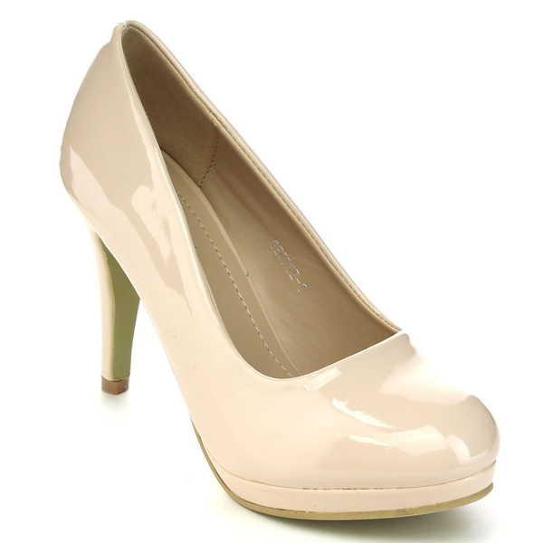 オンラインショップ Platform ヒール Stiletto スタイル クラシック レディース ベストon 海外厳選ブランド 靴 シューズ パンプス ヒール パンプスs Beige George 1 Tg パンプス サイズ Womanus8 25センチ