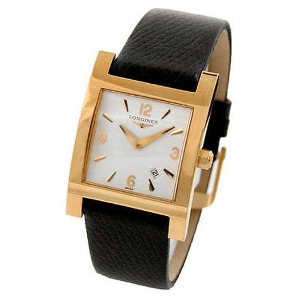 腕時計 ロンジン Longines Dolce Vita 18k ゴールド スクエア メンズ ストラップ 腕時計 カレンダー L5 666 6 16 2 E パンダストア 通販 Yahoo ショッピング