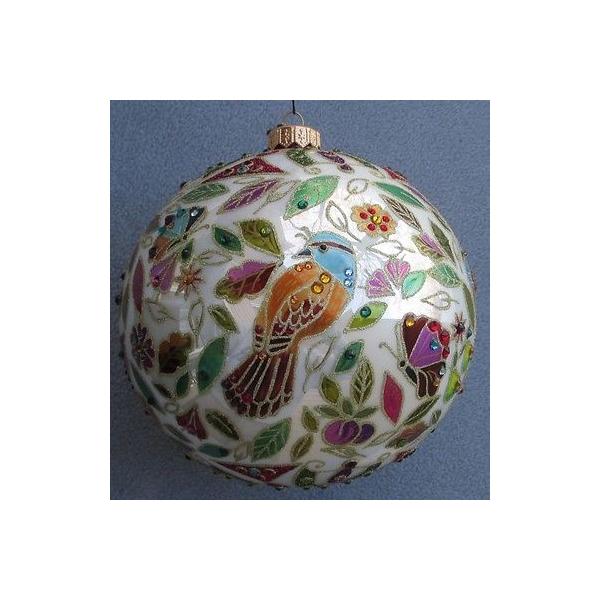 オーナメント 海外直輸入ブランド Jay Strongwater 15 Opulent Ball Ornament Partridge Swarovski Ltd Ed Signed Blog Novasafra Com Br