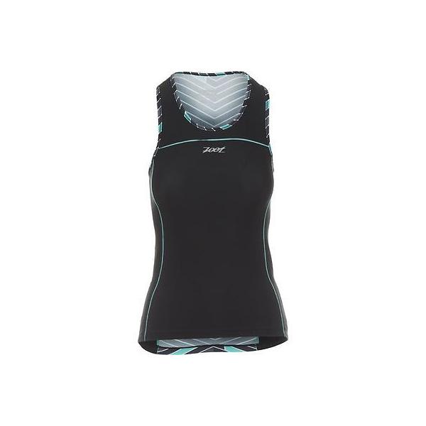 爆安納得できる割引 人気絶頂 トライアスロン Zoot ズート Zoot Performance Byob Byob Tri タンクトップ レディース 自転車 Waves M E パンダストア