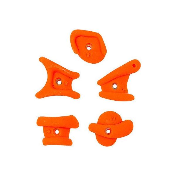 ソイルホールド Ill Holds So 5 Pack Easy クライミングホールド Holds Knuckles E パンダストア Easy Knuckles オレンジ