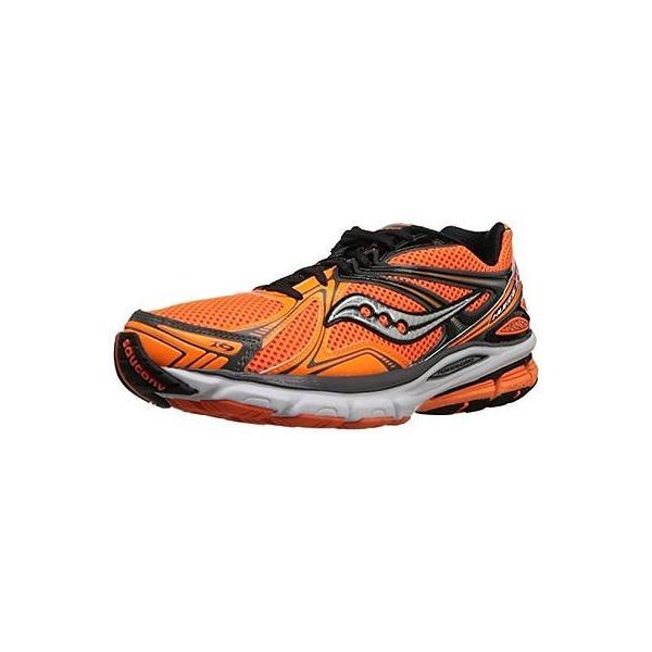 saucony hurricane 16 orange