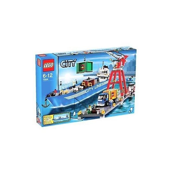 lego city port