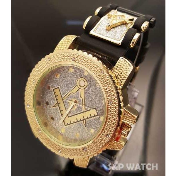 アクセサリー 腕時計 テクノペイヴ メンズ アイスアウト テクノ パヴェ ゴールド Pt メイソニック フリーメイソン ヒップホップ ブレット バンド ウォッチ Buyee Buyee 提供一站式最全面最專業現地yahoo Japan拍賣代bid代拍代購服務 Bot Online