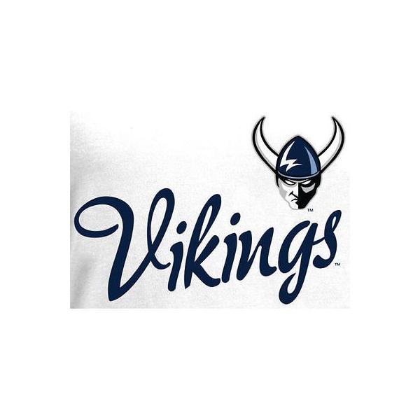 Ncaa E パンダストア Vikings Dora スリム 記念グッズ レディース ホワイト アメリカ Vikings Tシャツ 大学 Western 大学 スポーツ 全米 カレッジ 長袖 Fit Washington ファナティックス Usa