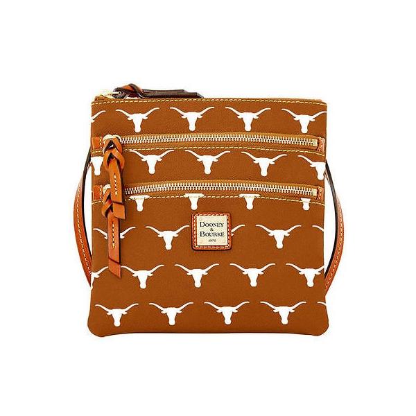 E パンダストアdooney Longhorns ハンドバッグtexas Triple Zip レディースオレンジ財布ボディバッグバークtriple Zip ボディバッグpurse 財布texas Bourke ドゥニー