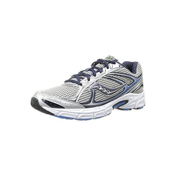 サッカニー アスレチック Saucony Cohesion 7 M メンズ 7 ランニング シューズ Silver Navy Royal Corkscrewerreport Com
