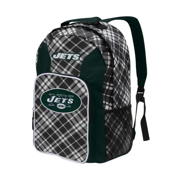 新品即決 コンセプトワン フットボール Nfl アメリカ Usa 全米 メジャー New York Jets Plaid Southpaw リュックサック Almanityhoian Com