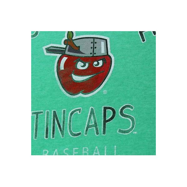 Tシャツ Moon Wayne Fort Soft Shot グリーン E パンダストア Tincaps スタイル グリーン Soft 野球 マイナー Tincaps