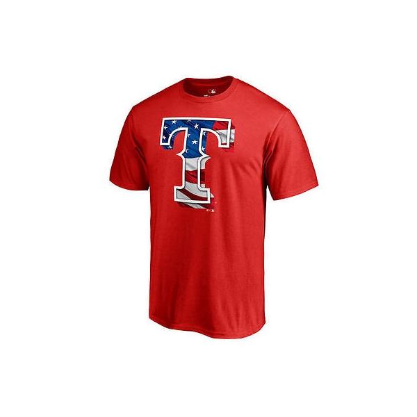 スポーツ ファン ウェア レプリカ ユニフォーム 応援 野球 MLB Texas Rangers Red Big Tall Banner Wave T  Shirt h0bCiUgPlx - www.upqroo.edu.mx