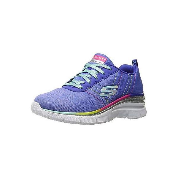 女の子の靴 スケッチャーズ Skechers Usa Inc Skechers Girls Fun Fit スニーカー Blue Multi Www Workplace No