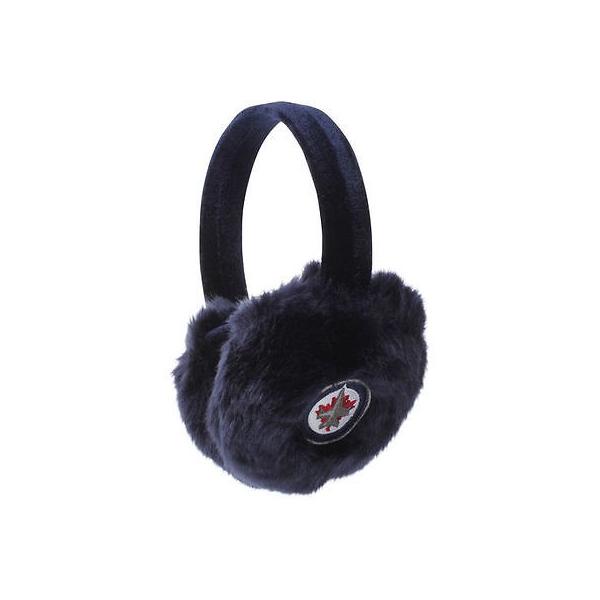 イヤーマフ イヤーウォーマー 海外セレクトブランド Winnipeg Jets レディース Faux Fur Ear Muffs Firadelleida Com Index Php