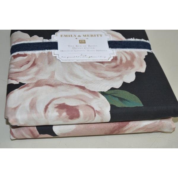 布団カバー セット ポッティバーンキッズ Pottery Barn Teen Emily Meritt Bed Of Roses King Duvet Cover Black Blush Vittapharmabrasil Com Br