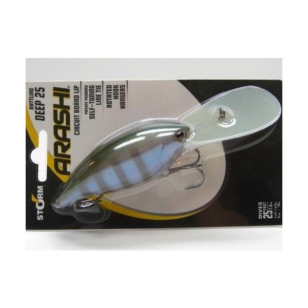 珍しい ストーム クランクベイト 釣り ルアー フィッシング Storm Adp25 ブルーギル Arashi Rattling Deep 25 Diving フィッシング ルアー Adp Valleyforgeaudubon Org