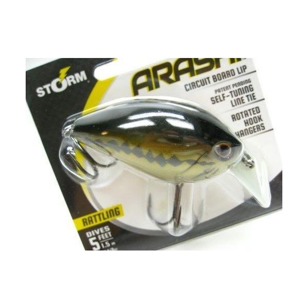 ストーム クランクベイト 釣り ルアー フィッシング Storm Asqr05 ベビー Bass Arashi Rattling スクエア サイズ 05 フィッシング ルアー Asqr056 Apaproduction Fr