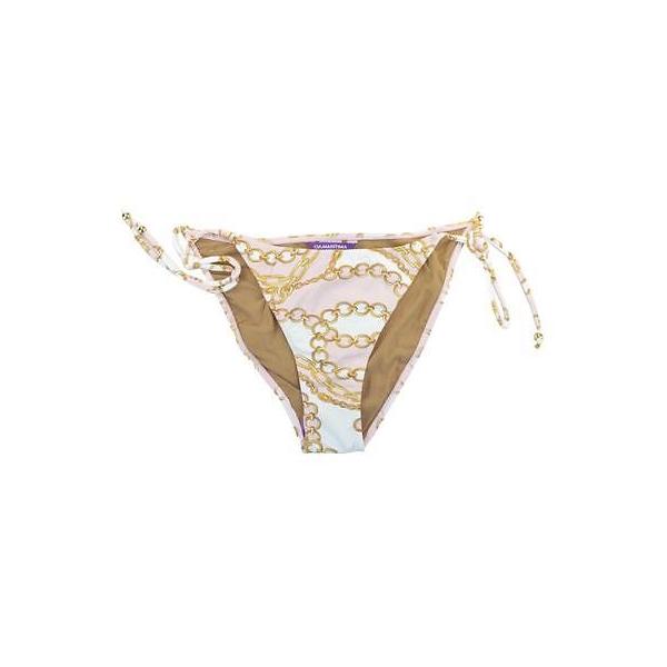 スイムウェアcia マリチマ Maritima Tie カンパーニャ Bikini Bottom レディース ピンク 水着 水着 Maritima Side Bottom サイズ ラージ Msrp 78 E パンダストア