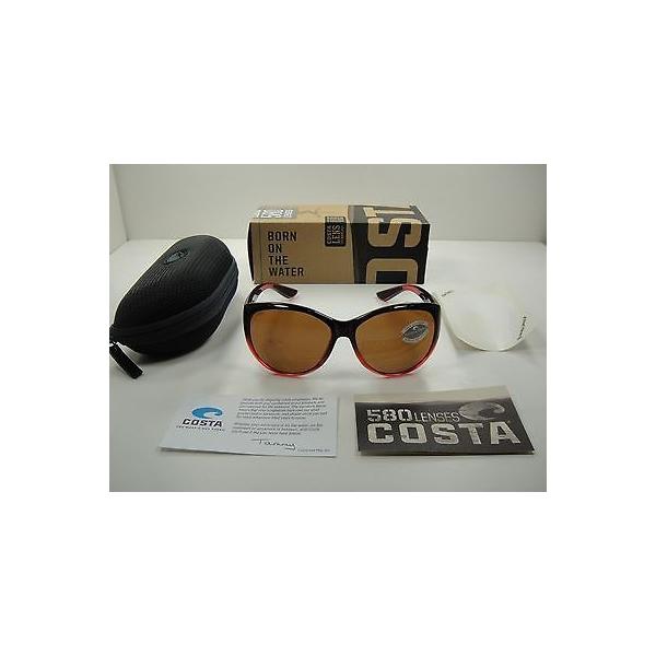 サングラス コスタデルマール Costa Del Mar 偏光レンズ サングラス La Mar Lm48 Oap Pomegranate Amber 580p Lens Wfwhgdl07w レディースファッション Sprintmart Com