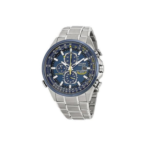 シチズン 腕時計 Citizen エコドライブ メンズ 腕時計 ブルー メンズ腕時計 エンジェルs クロノグラフ メンズ 腕時計 At80 54l E パンダストア