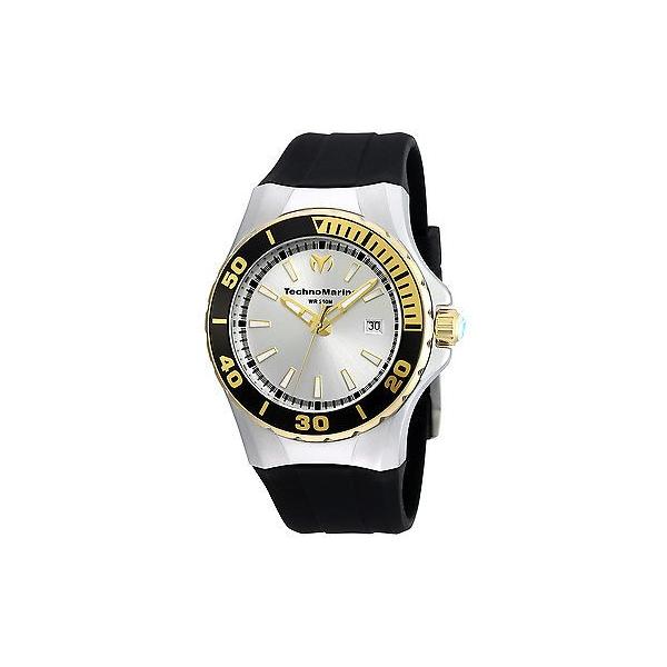 テクノマリーン 腕時計 Technomarine Tm メンズ 腕時計 ステンレス スチール シルバー ダイヤル Www News Gov Mv