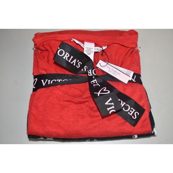 パジャマ ヴィクトリアシークレット Victoria S Secret Black Red White Lounge Pj Set Dreamer Pajama Penguins Xl Fencing Tj