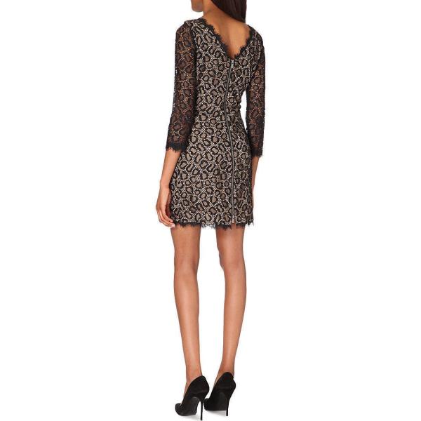 ダイアンフォンファステンバーグ Dress Authentic Zarita Dvf ワンピース Zarita Embellished Dress Von Embellished Diane 10 E パンダストア Furstenberg Black 8