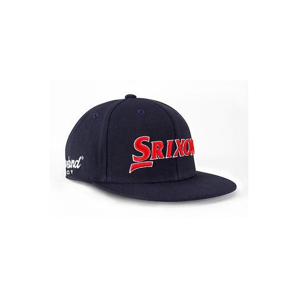 ゴルフ バイザー 帽子 スリクソン Srixon フラット Bill Cap ブルー スモール/ミディアム メンズ ゴルフ 帽子 /【Buyee】  